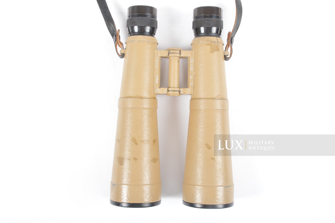 German 10x50 power issued field binocular set, « Dienstglas bmj » - photo 14
