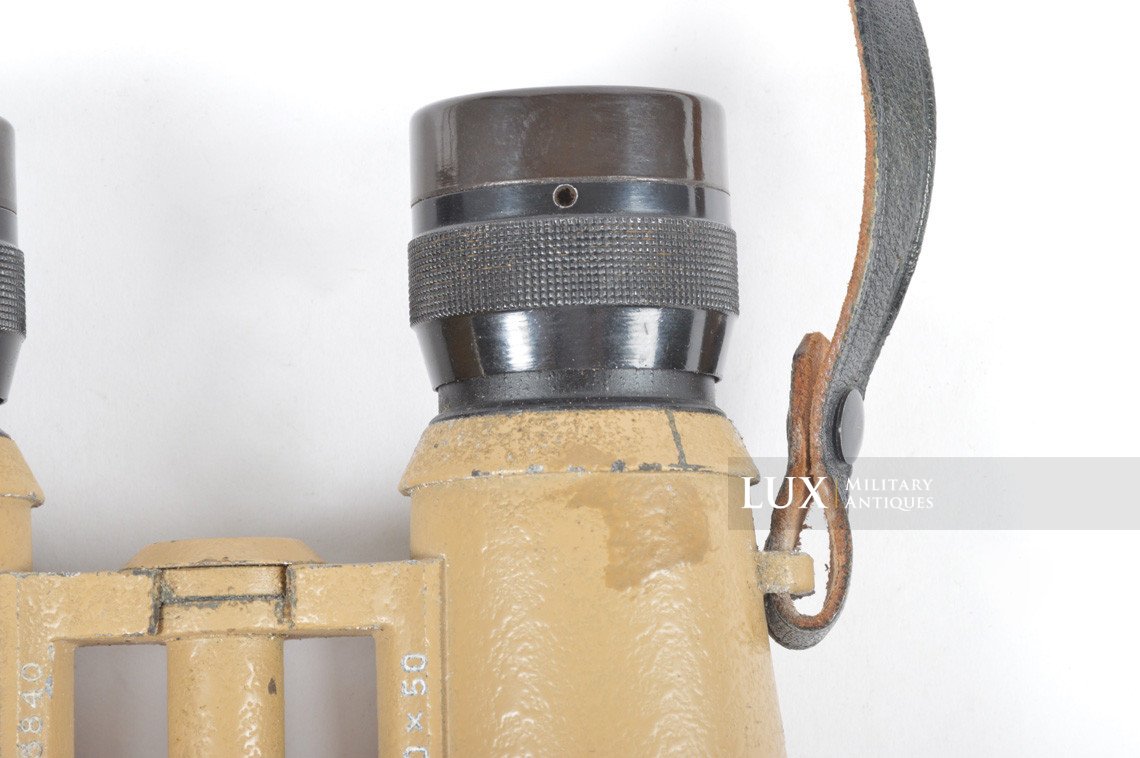 German 10x50 power issued field binocular set, « Dienstglas bmj » - photo 16