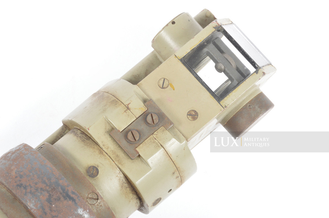 German Panzer Beobachtungs Winkel Fernrohr telescope optics, « Pz.B.W.F.9 »  - photo 8