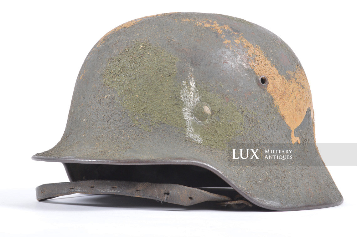 M35 Heer sawdust camouflage combat helmet, « ET64 » - photo 8