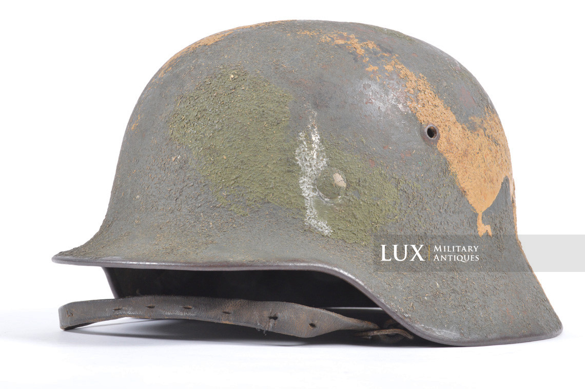 Casque allemand M35 Heer camouflé texturé « ET64 » - photo 8