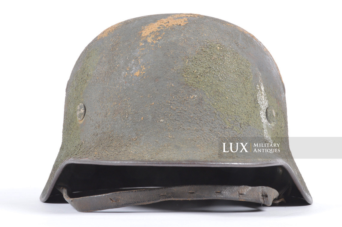 Casque allemand M35 Heer camouflé texturé « ET64 » - photo 9