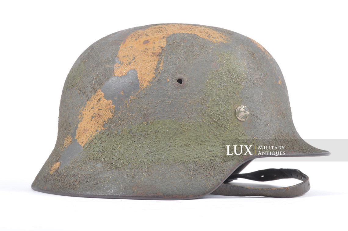 M35 Heer sawdust camouflage combat helmet, « ET64 » - photo 11