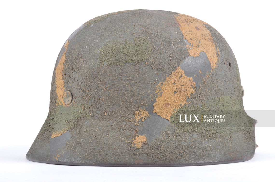 M35 Heer sawdust camouflage combat helmet, « ET64 » - photo 12