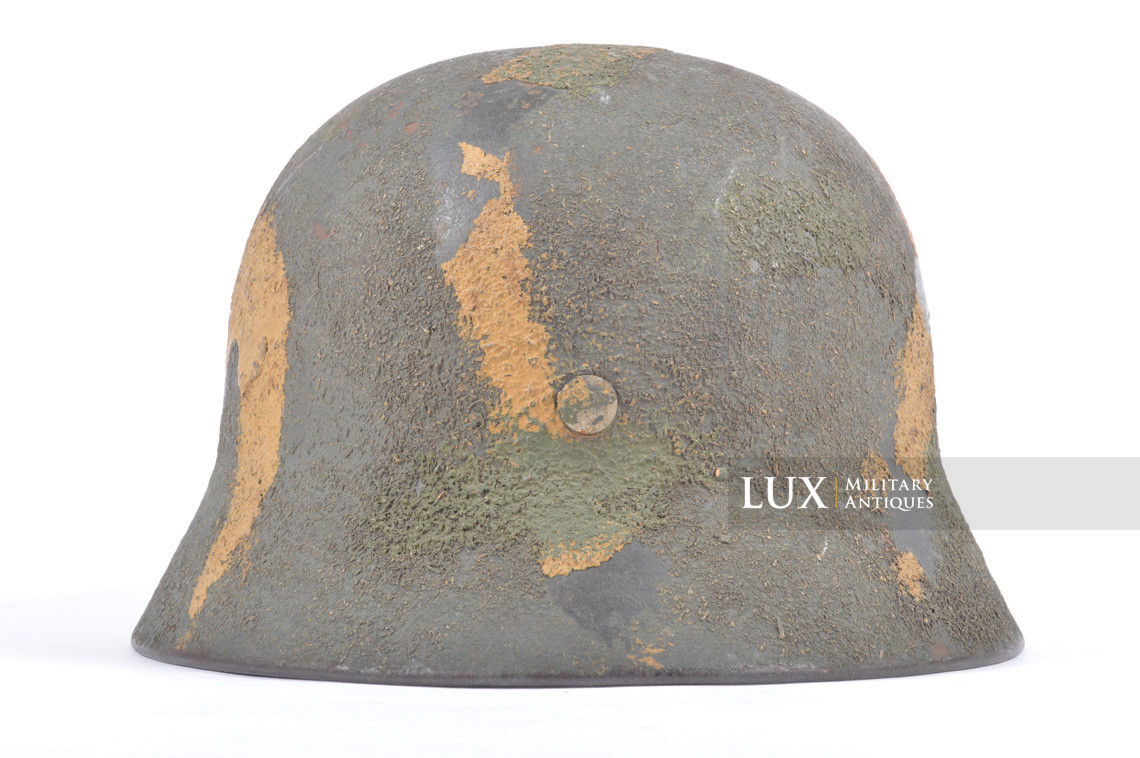 Casque allemand M35 Heer camouflé texturé « ET64 » - photo 13