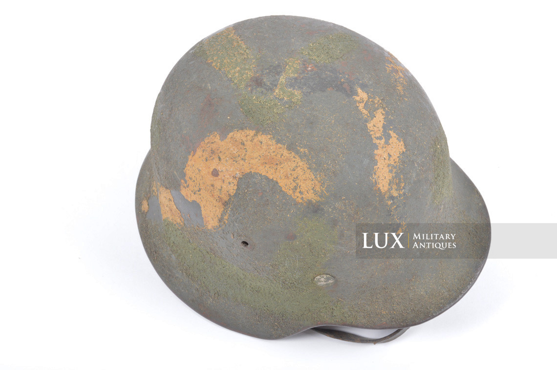 Casque allemand M35 Heer camouflé texturé « ET64 » - photo 16