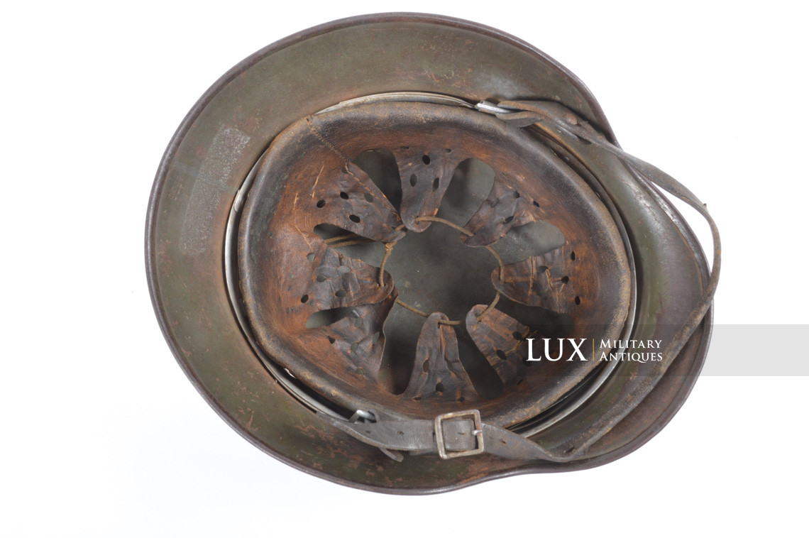 Casque allemand M35 Heer camouflé texturé « ET64 » - photo 18