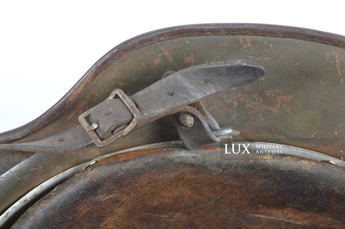 Casque allemand modèle 1940 - et64 1425