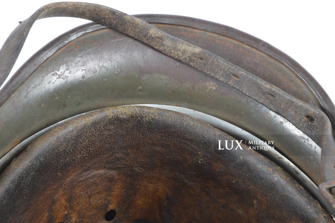 Casque allemand M35 Heer camouflé texturé « ET64 » - photo 27