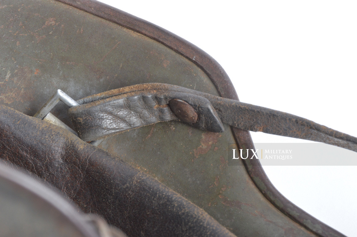 Casque allemand M35 Heer camouflé texturé « ET64 » - photo 22