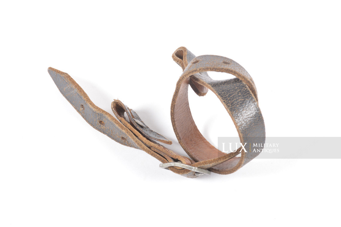 German late-war helmet chinstrap, « ftb44 » - photo 4