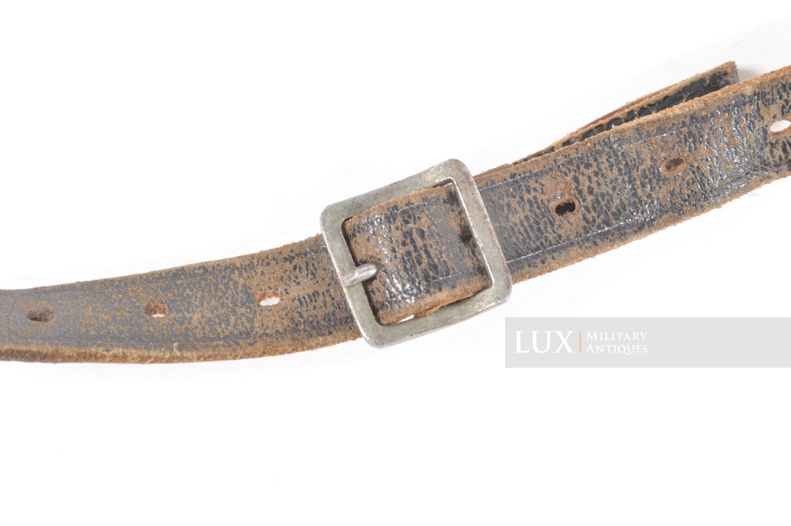 German late-war helmet chinstrap, « ftb44 » - photo 8