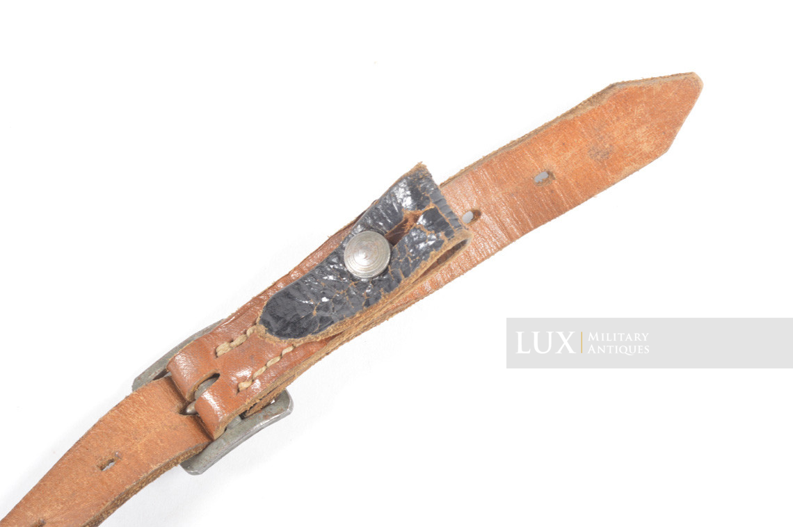 German late-war helmet chinstrap, « ftb44 » - photo 9