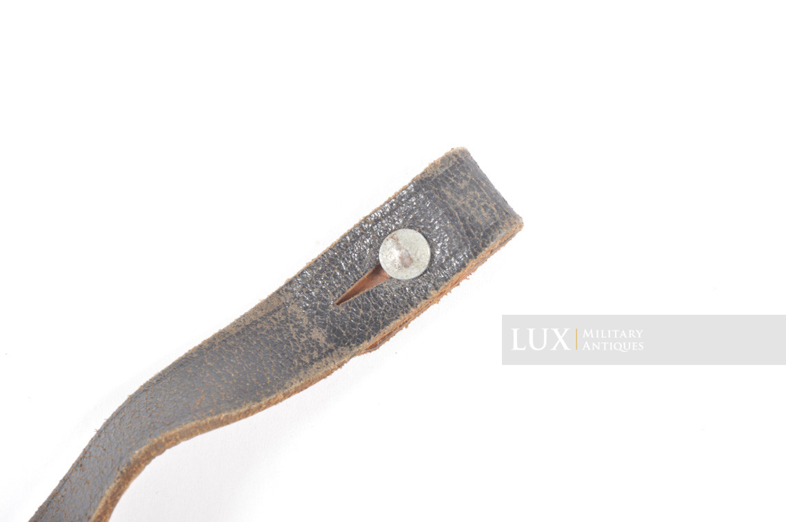 German late-war helmet chinstrap, « ftb44 » - photo 10