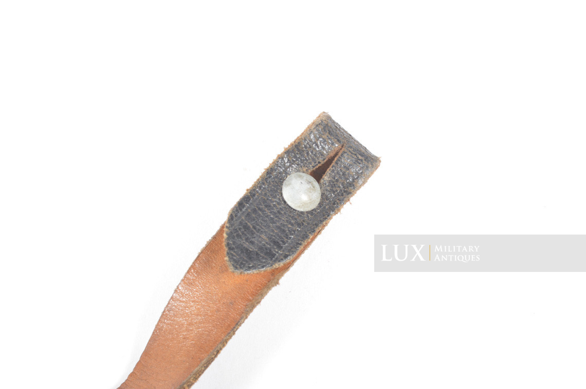 German late-war helmet chinstrap, « ftb44 » - photo 11