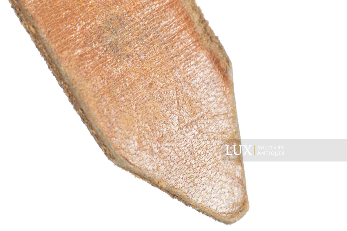 German late-war helmet chinstrap, « ftb44 » - photo 13