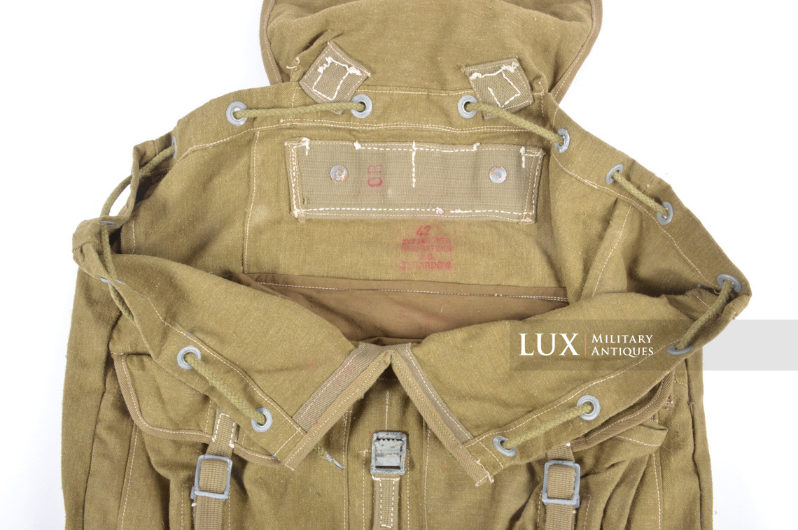 German tropical combat rucksack, « 1942 » - photo 15