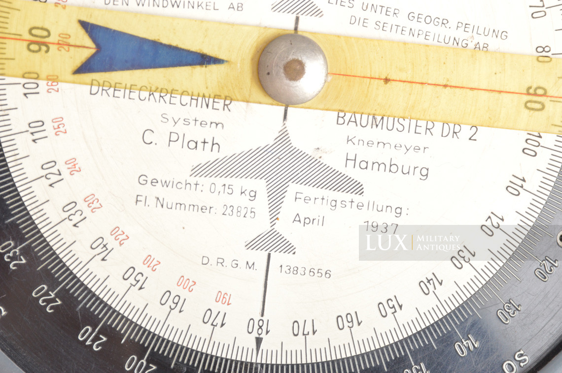 Ensemble disque de vol Luftwaffe pour navigateur, « DR2 » - photo 8