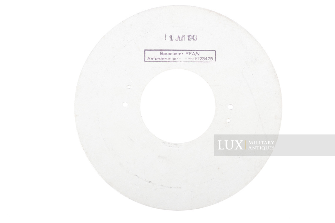 Ensemble disque de vol Luftwaffe pour navigateur, « DR2 » - photo 11