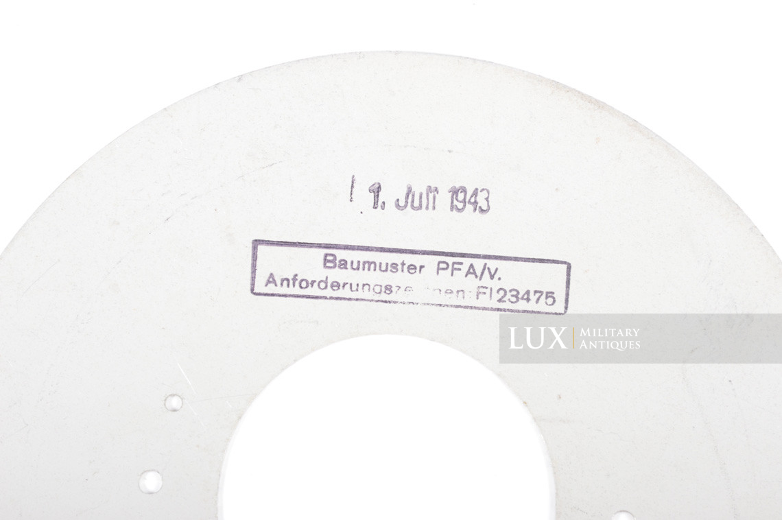 Ensemble disque de vol Luftwaffe pour navigateur, « DR2 » - photo 12
