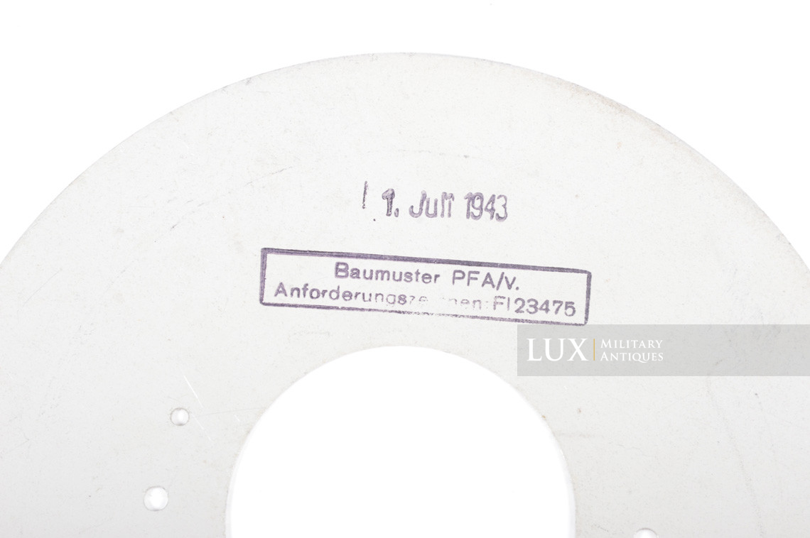 Ensemble disque de vol Luftwaffe pour navigateur, « DR2 » - photo 12