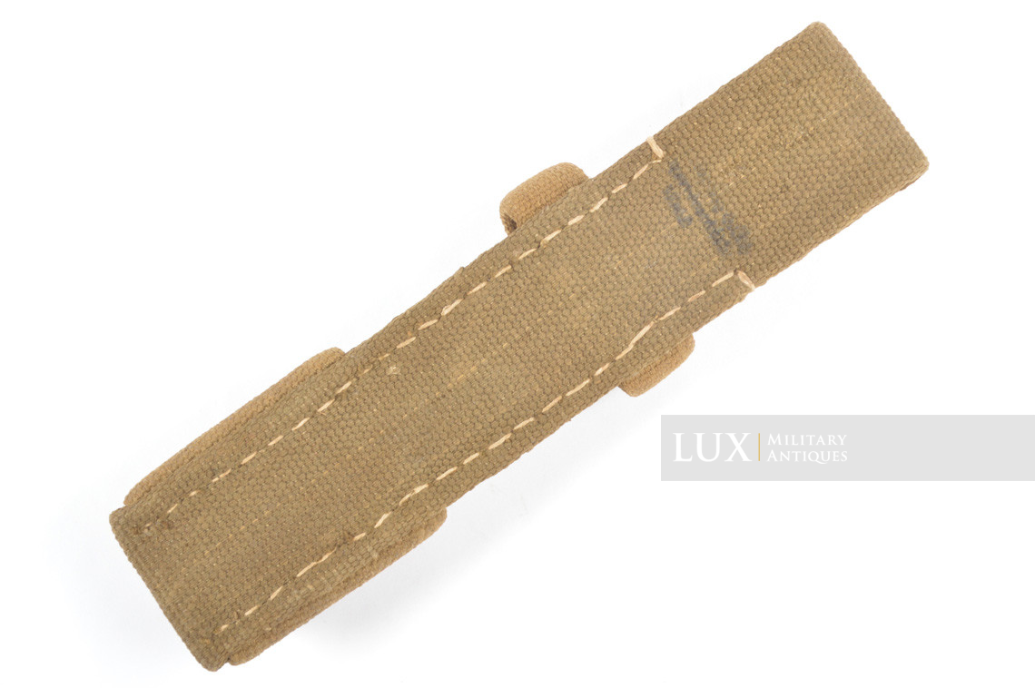 German tropical tan web k98 bayonet frog, « 1942 » - photo 9