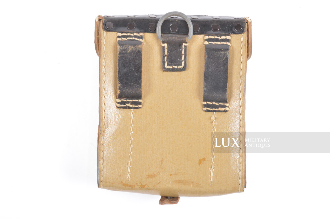 Late-war MG34/42 gunner's belt pouch in tan ersatz, « gut 1943 » - photo 10