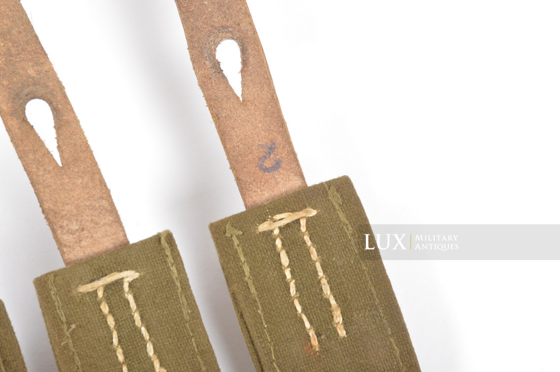 Late-war MP38/40 green pouch, « cea 1943 » - photo 21