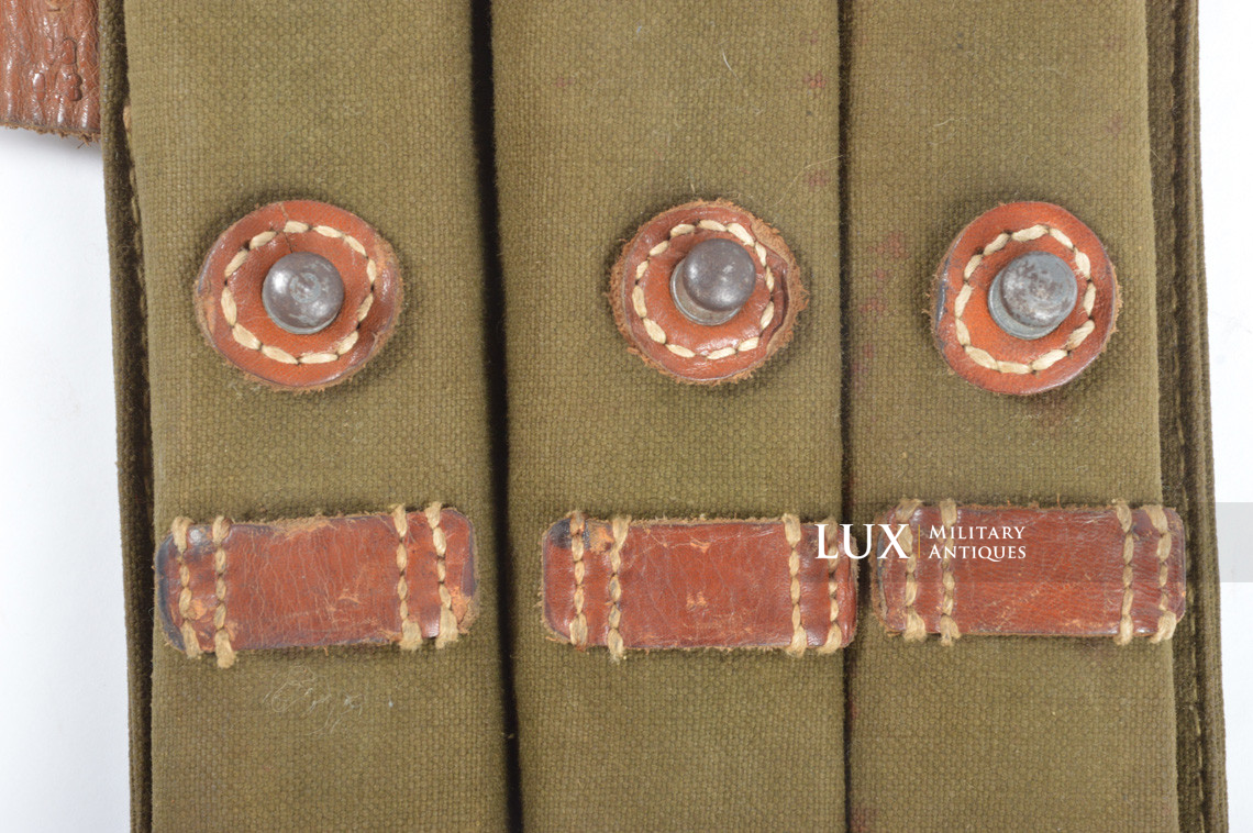 Porte chargeurs MP38/40 fin de guerre en toile verte, « cea 1943 » - photo 23