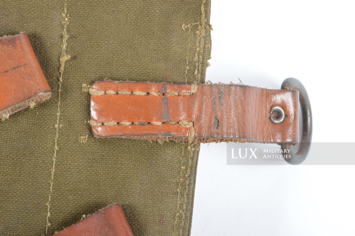 Porte chargeurs MP38/40 fin de guerre en toile verte, « cea 1943 » - photo 14