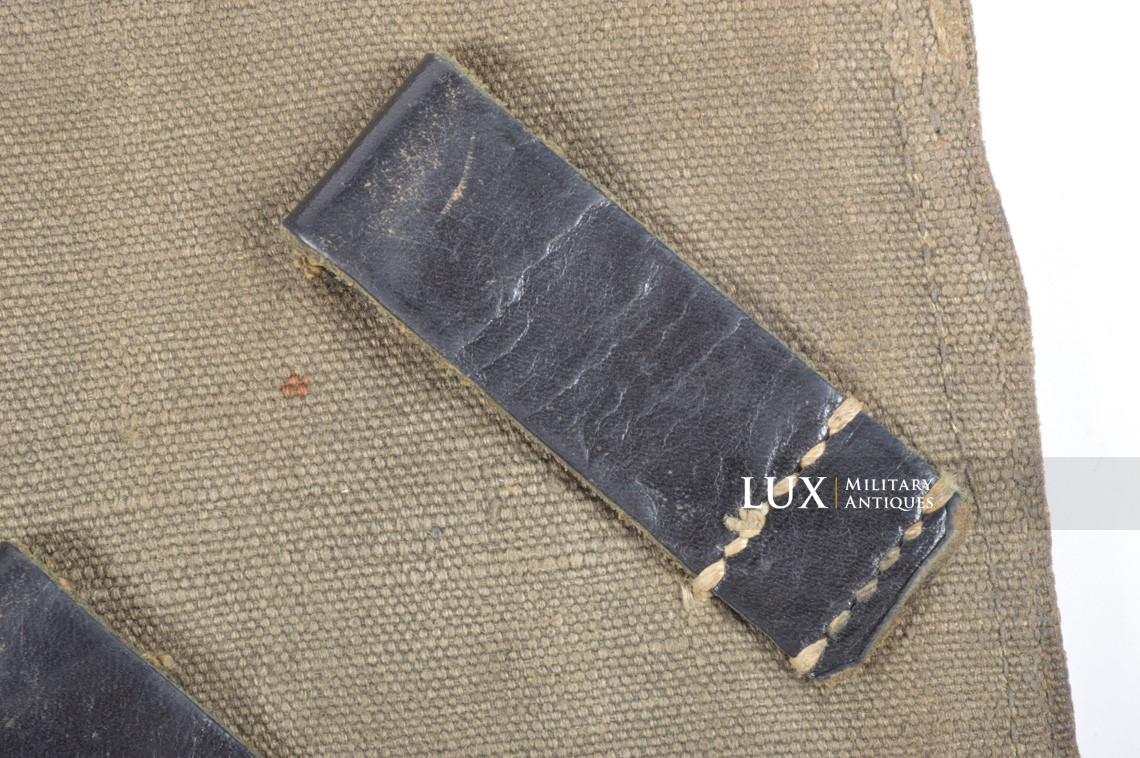 Early MP38/40 pouch in grey canvas, « evg42 » - photo 12