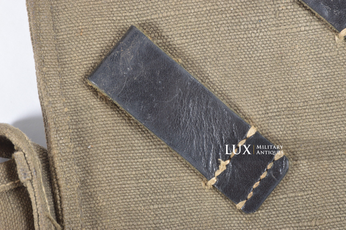 Early MP38/40 pouch in grey canvas, « evg42 » - photo 13