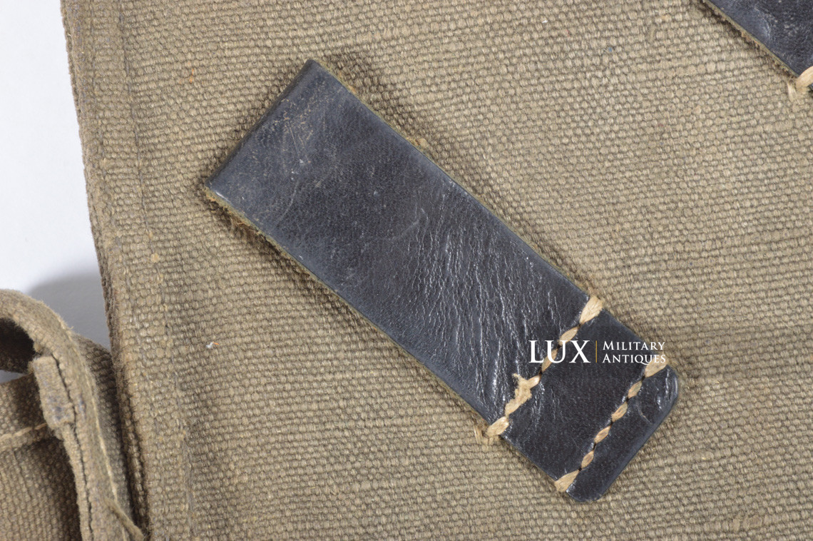 Early MP38/40 pouch in grey canvas, « evg42 » - photo 13