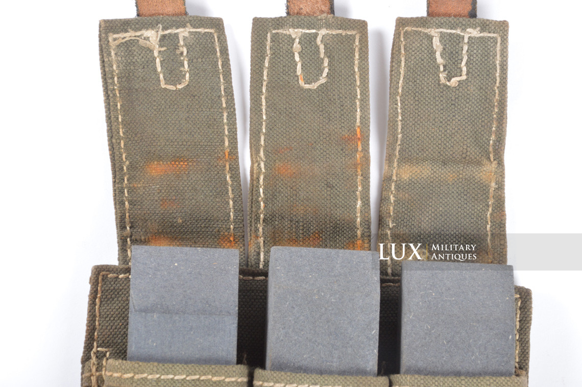 Early-war MP38/40 grey pouch, « 1941 » - photo 9