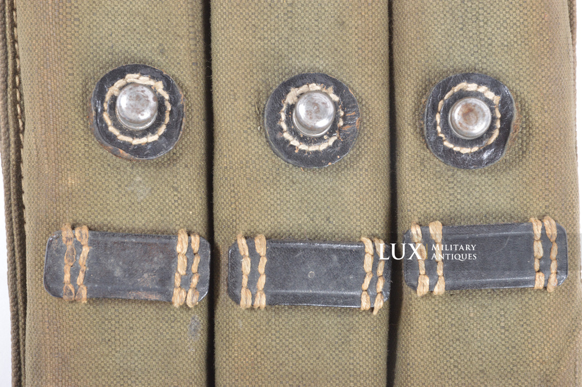Porte chargeurs MP38/40 début de guerre en toile grise, « 1941 » - photo 24