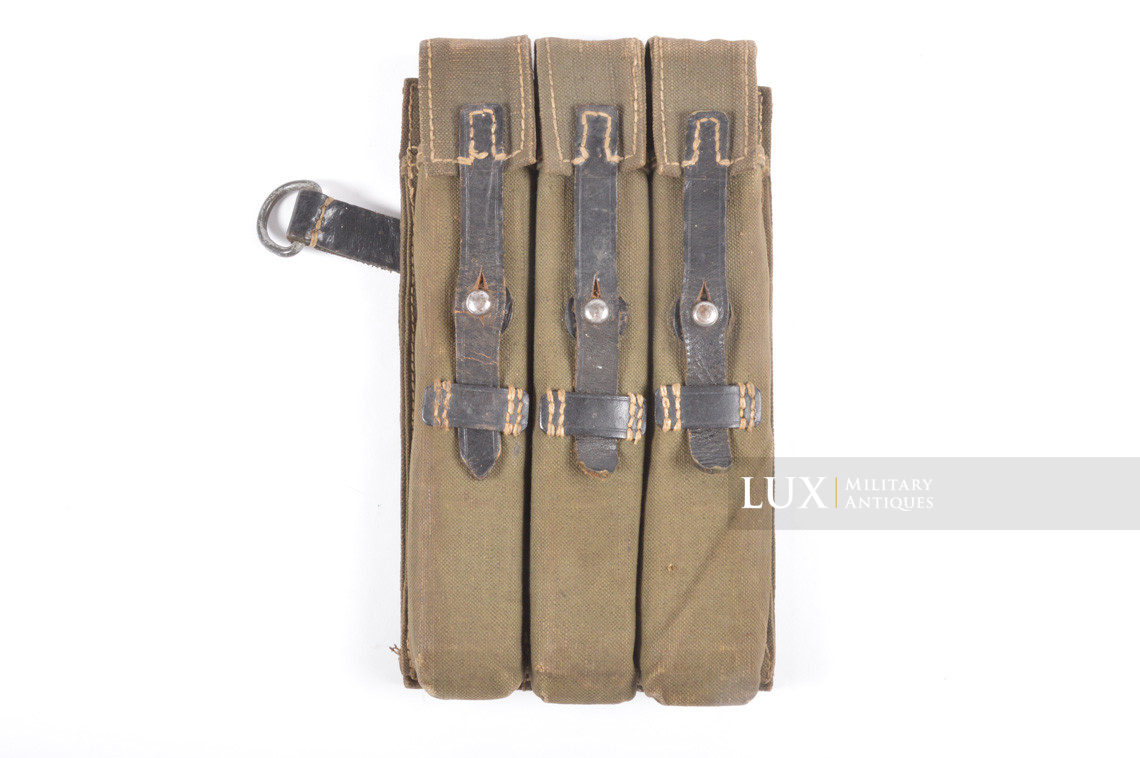 Early-war MP38/40 grey pouch, « 1941 » - photo 4