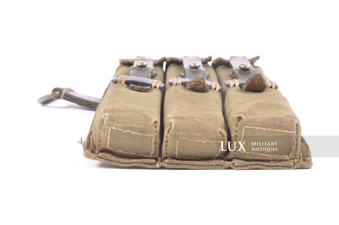 Porte chargeurs MP38/40 début de guerre en toile grise, « 1941 » - photo 19