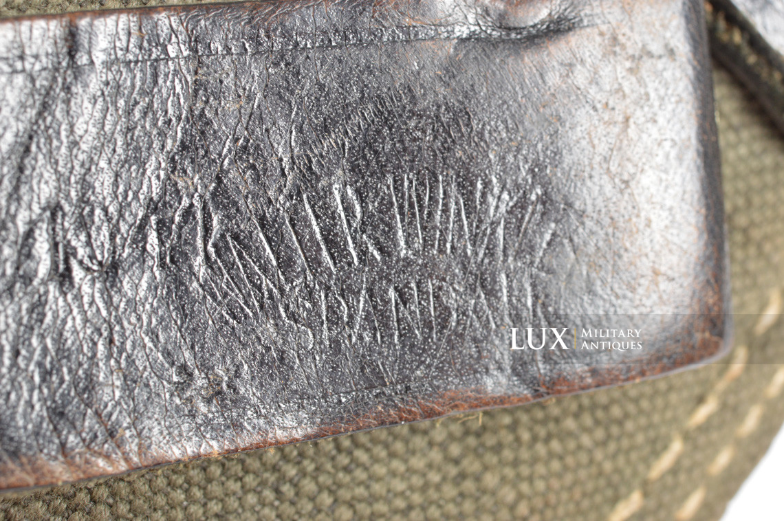 Porte chargeurs MP38/40 début de guerre en toile grise, « 1941 » - photo 16