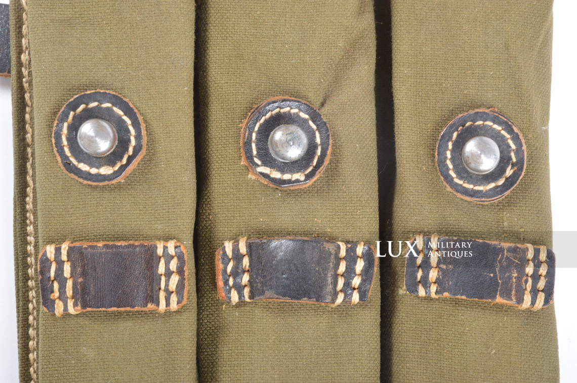 Unissued late-war MP38/40 green pouch, « clg43 » - photo 21