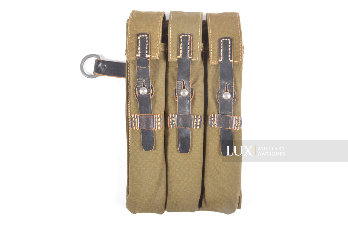 Unissued late-war MP38/40 green pouch, « clg43 » - photo 4