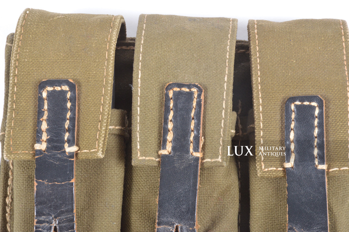 Unissued late-war MP38/40 green pouch, « clg43 » - photo 7