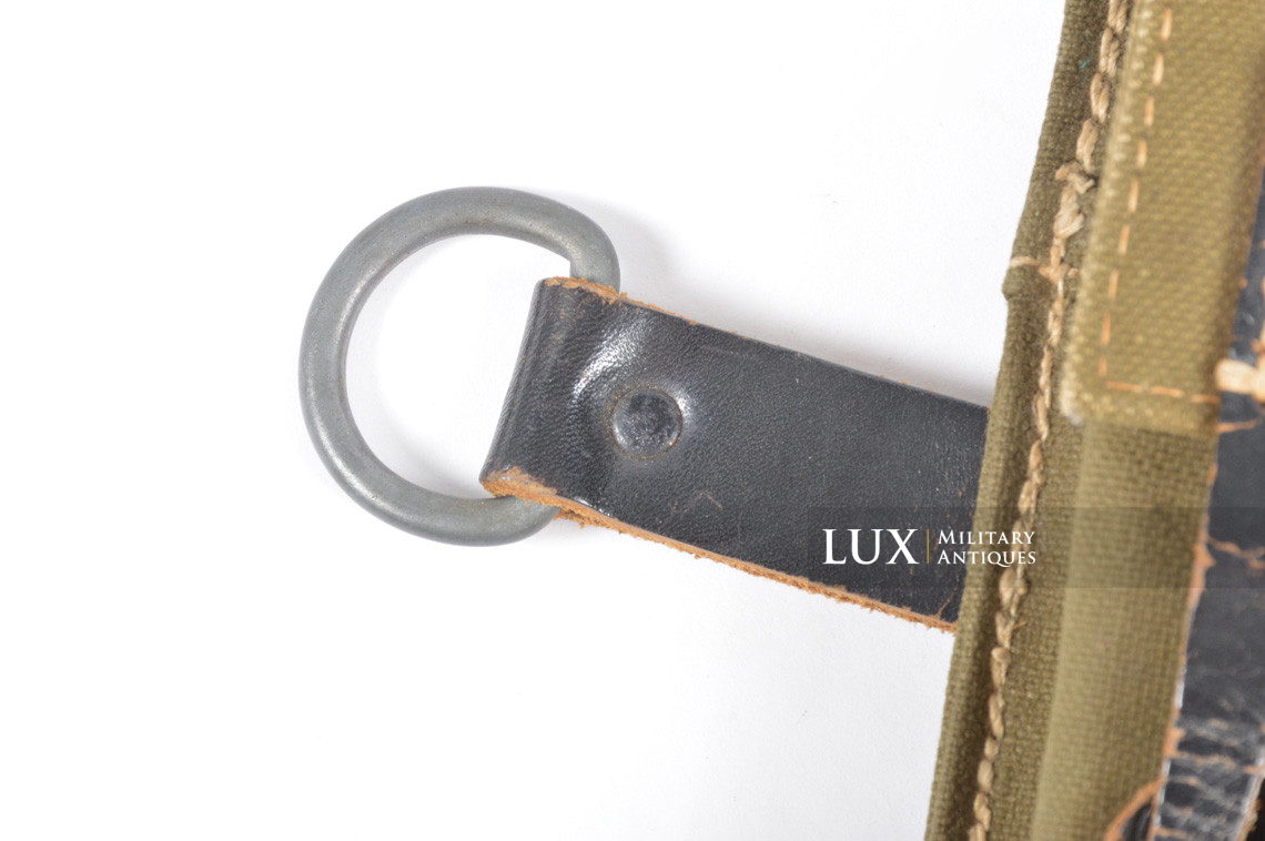 Unissued late-war MP38/40 green pouch, « clg43 » - photo 9