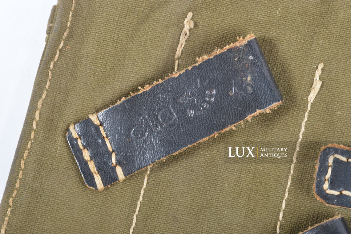 Unissued late-war MP38/40 green pouch, « clg43 » - photo 11