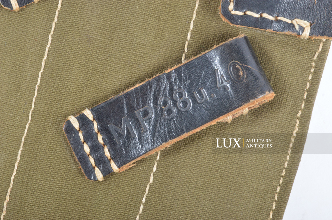Porte chargeurs MP38/40 fin de guerre, « clg43 » - photo 12