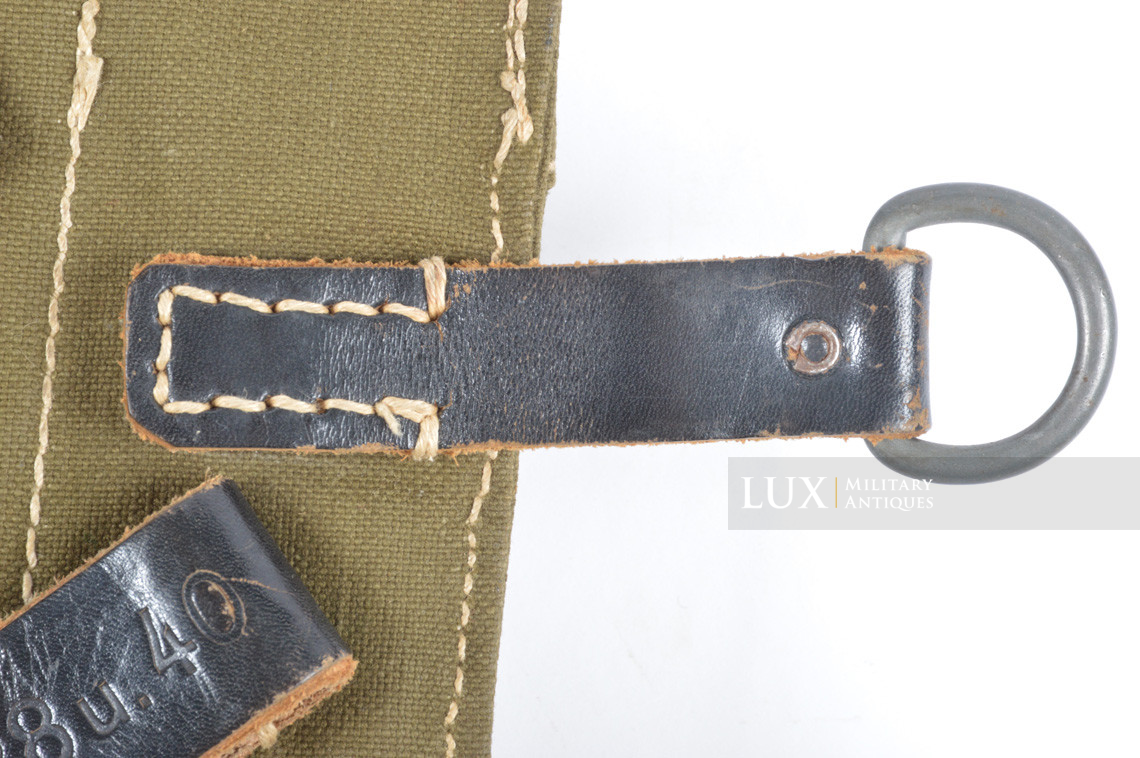 Unissued late-war MP38/40 green pouch, « clg43 » - photo 13