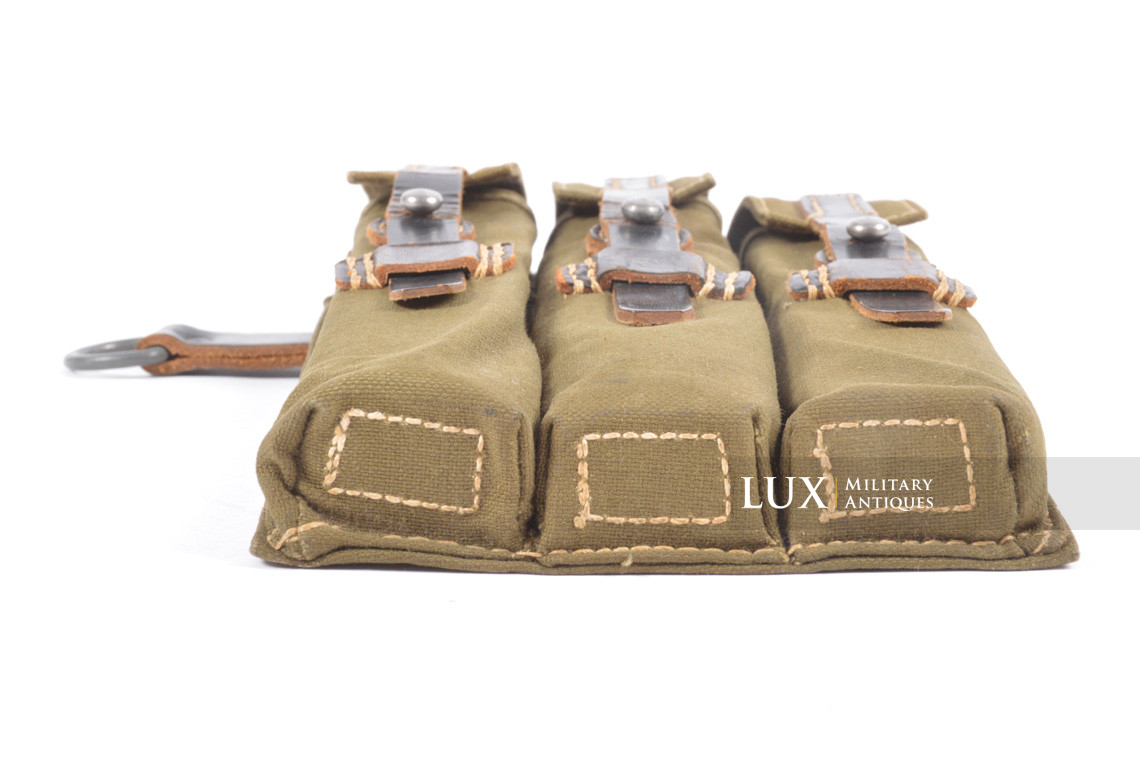Unissued late-war MP38/40 green pouch, « clg43 » - photo 15
