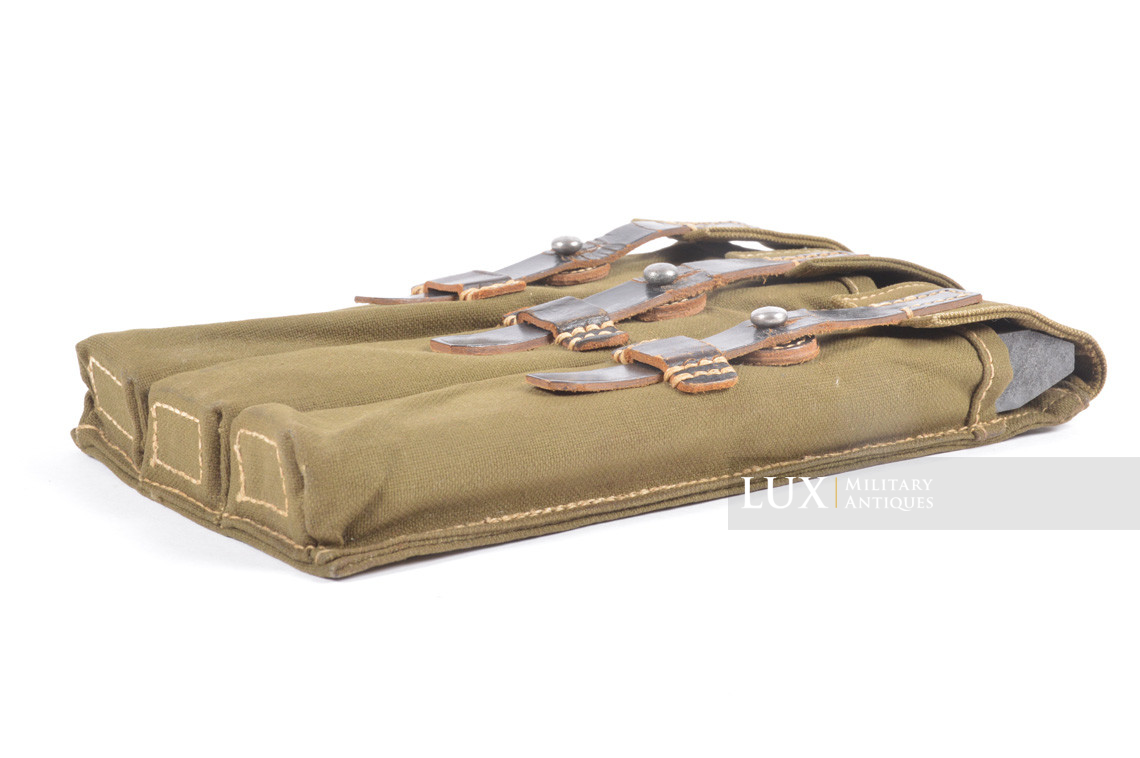 Unissued late-war MP38/40 green pouch, « clg43 » - photo 16