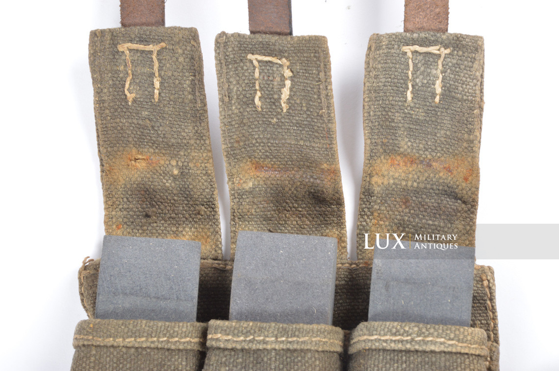 Mid-war MP38/40 grey pouch - Lux Military Antiques - photo 21