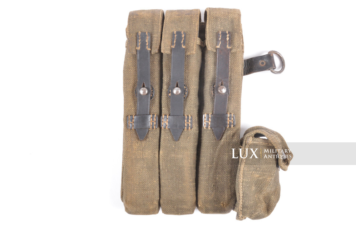 Mid-war MP38/40 grey pouch - Lux Military Antiques - photo 4