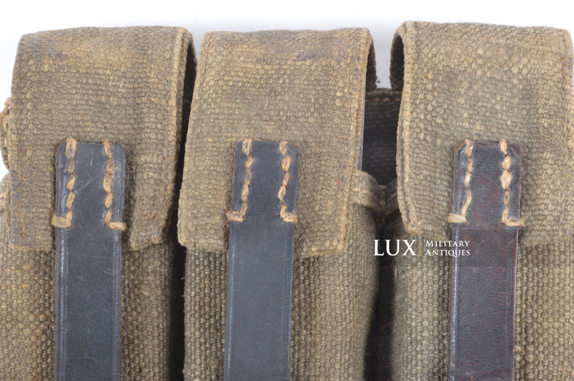 Mid-war MP38/40 grey pouch - Lux Military Antiques - photo 7